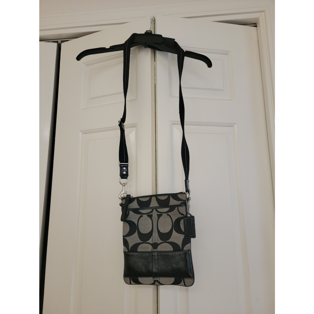 Coach Black Crossbody Bag